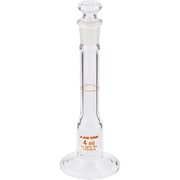AS 台付メスフラスコ白 4ml（ASONE） 1-8582-04