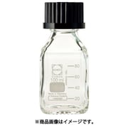 AS ねじ口瓶角型白 017230-1002A 1-8870-25