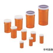 AS スチロール棒瓶 茶 S-200 1-9730-08