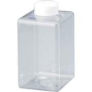 AS PET容器 正方型 400ml 2-3407-01