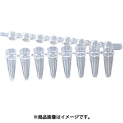 AS PCRチューブ8連T322-1N 2-4729-02