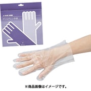 AS ポリエチレン手袋エコノミー外エンボスM（100枚入） 2-4975-02