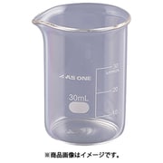 AS ビーカー30ml 2-5091-01