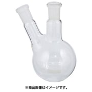 AS 2口丸フラスコ 9140321 3-8268-02