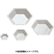 AS 六角形PS計量皿 XL 500枚 3-8992-04