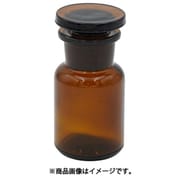 AS 広口試薬瓶 632414204050 茶 3-9176-01