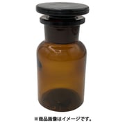 AS 広口試薬瓶 632414204100 茶 3-9176-02