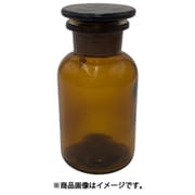 AS 広口試薬瓶 632414204250 茶 3-9176-03