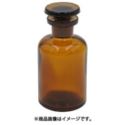 AS 細口試薬瓶 632414202050 茶 3-9178-01