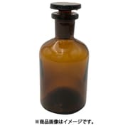 AS 細口試薬瓶 632414202100 茶 3-9178-02