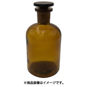 AS 細口試薬瓶 632414202250 茶 3-9178-03