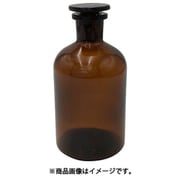 AS 細口試薬瓶 632414202500 茶 3-9178-04