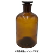 AS 細口試薬瓶 632414202940 茶 3-9178-05