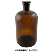 AS 細口試薬瓶 632414202950 茶 3-9178-06