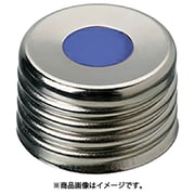 AS バイアル蓋有孔 6241111 100個 3-9519-12
