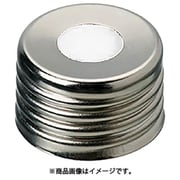 AS バイアル蓋有孔 4008268 100個 3-9519-13