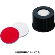 AS バイアル瓶黒フタ4008235 百個 3-9522-11