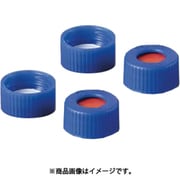 AS バイアル瓶青フタ4008228 百個 3-9527-11