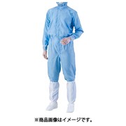 AS 青M 異物混入対策ツナギ服 AS1401 4-2326-02