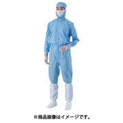 AS 青L 異物混入対策ツナギ服 AS1401 4-2326-03