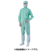 AS 緑LL 異物混入対策ツナギ服AS1401 4-2327-04