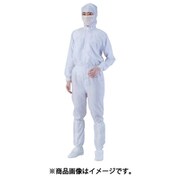 AS AS1403白LL フード一体ツナギ服 4-2370-04