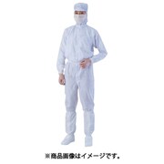 AS 白S 異物混入対策ツナギ服 AS1401 4-2379-01