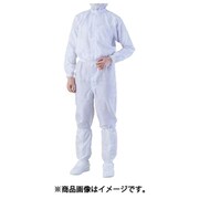 AS 白M 異物混入対策ツナギ服 AS1401 4-2379-02
