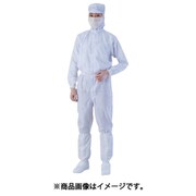 AS 白5L 異物混入対策ツナギ服AS1401 4-2379-07