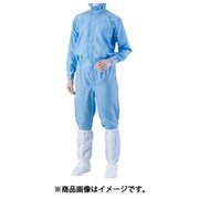 AS 青M 異物混入対策ツナギ服 AS1401 4-2380-02