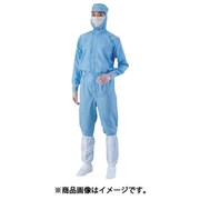AS 青3L 異物混入対策ツナギ服AS1401 4-2380-05