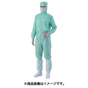 AS 緑LL 異物混入対策ツナギ服腰裏付 4-2417-13