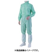 AS 緑M 異物混入対策ツナギ服腰裏付 4-2417-15