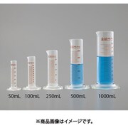 AS 250 メスシリンダー250ml 4-2447-03