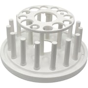 AS Φ19×8本、Φ25×4本 丸型試験管立 4-2464-03