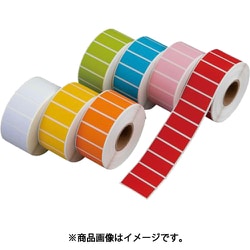 AS BCL-RE 赤カラフル紙ラベル 4-2746-07