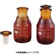 AS 1509016 100ml栓付褐色試薬瓶 4-2783-01