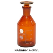 AS 1509017 125ml栓付褐色試薬瓶 4-2783-02
