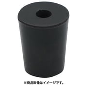AS 穴あきゴム栓 1号 5Φ 4-389-11
