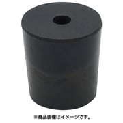 AS 穴あきゴム栓 5号 5Φ 4-389-15