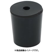 AS 穴あきゴム栓 6号 5Φ 4-389-16
