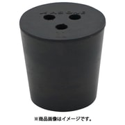 AS 穴付きゴム栓 11号 4-390-04
