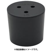 AS 穴付きゴム栓 15号 4-390-08