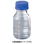 AS ネジ口瓶2070 M/250SCC白 4-924-02