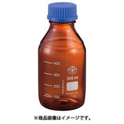 AS ネジ口瓶2070 M/1000SCC褐色 4-925-04