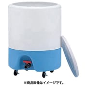 AS テーパータンク丸型100L開放キャスター 70-8632-55