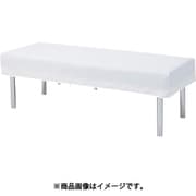 AS 診察台カバー S6018 ホワイト 8-2271-01