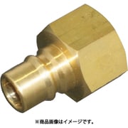 カップリングプラグ（おねじ取付用・真鍮） BLY46-PF