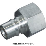 カップリングプラグ（おねじ取付用・ステンレス） BLY48-PF