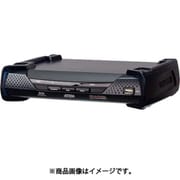 デュアルリンクDVI-DIP-KVMレシーバー(2K対応、デュアルSFP搭載) KE6920R